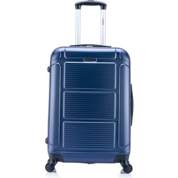 Rta Products Llc InUSA Pilot Lightweight Hardside Luggage Spinner 24" - Charcoal IUPIL00M-BLU